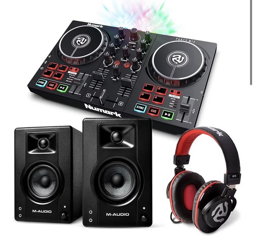 Controller bundle numark - dj,