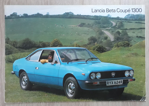 Lancia beta coupe - lancia,