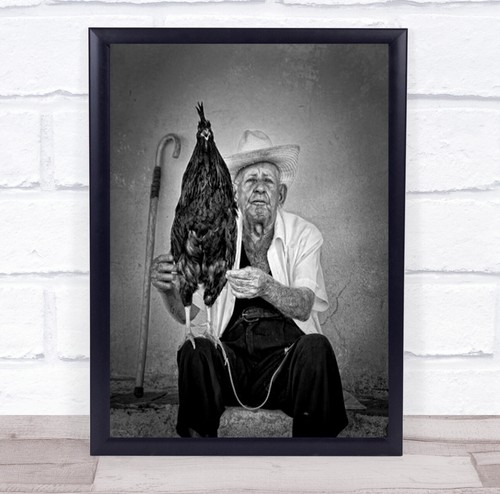The old man with - the,
