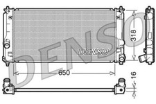 Denso Engine Radiator