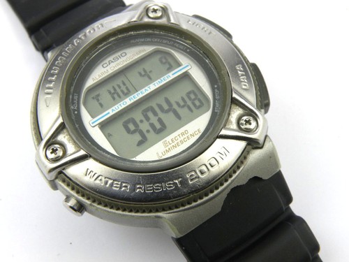 Casio 295 vintage - dw-295, lcd