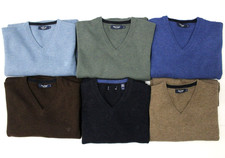 James Pringle Extra Fine Lambswool V Neck Sweater Jumper ~ Sizes S M L XL XXL