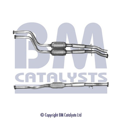 Catalytic converter fit kit - +,