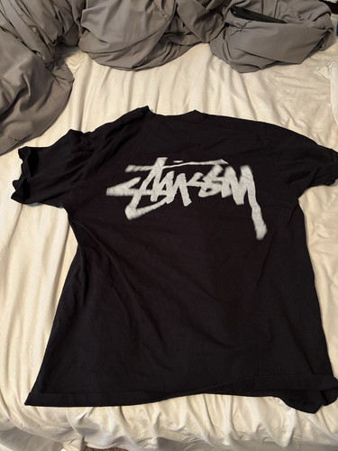 Stussy men black graphic - stussy,