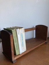 Vintage antique oak book - vintage,