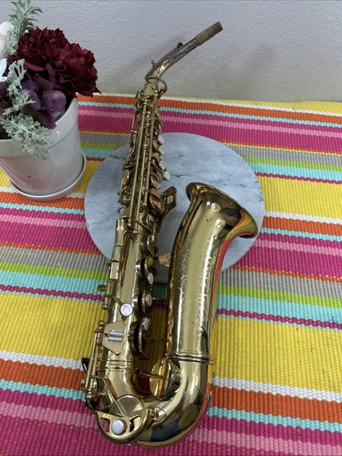 Vintage conn alto saxophone - vintage,