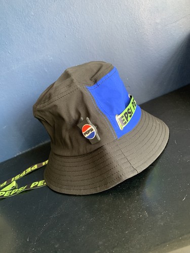 Pepsi bucket hat reading - hat,
