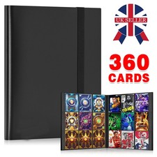 Trading Card Binder Album