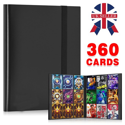Trading card binder - trading,