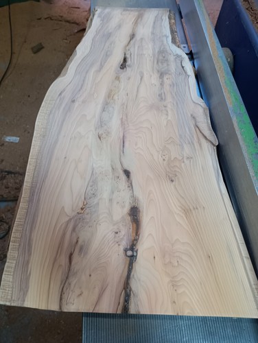 896 450max 23mm planed natural - 896*450max*23mm,