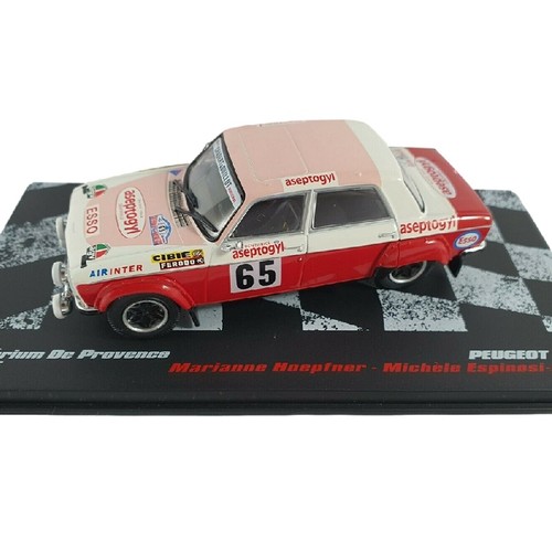 Peugeot 304 hoepfner rally - peugeot,