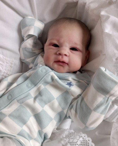 Reborn cuddle baby elijah - reborn,