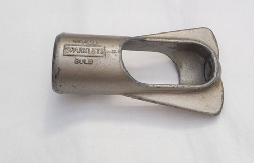 Metal bulb holder for - bulb,