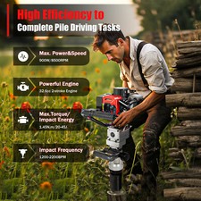 2-Stroke Post Driver Petrol