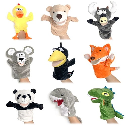 Animal hand finger puppet - animal,