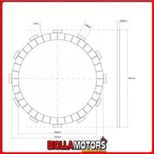 741256 SINGLE DISC CLUTCH
