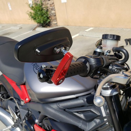Motorcycle bar end - 7/8",