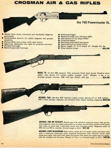 1979 print crosman air - print,