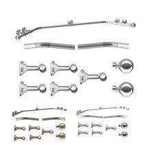 Trade Pole Eyelet Bay window