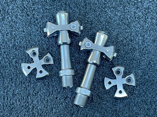 Zero pave team pedals 53 - zero, pedals,