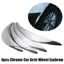 4PCS Car Wheel Eyebrow