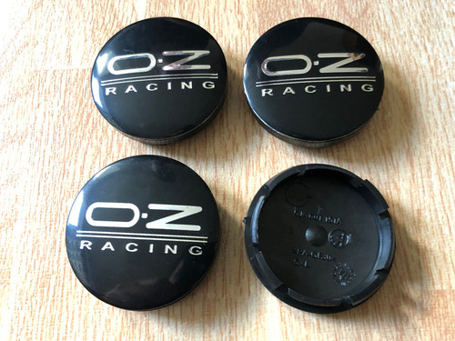 Racing wheel centre cap - 4x, oz