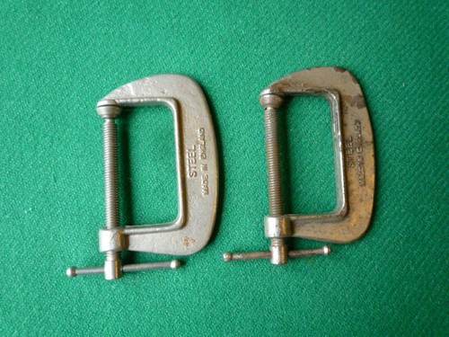 Record junior clamp - record, 3"