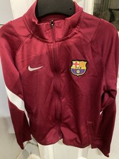 Nike FC Barcelona Tracksuit Top Jacket 116-122cm 6-7 Years Kids Used Genuine
