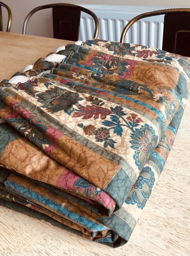 Vintage bohemian curtains - , &