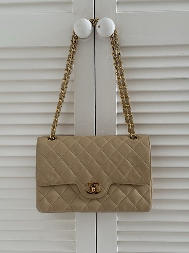 Chanel vintage small double - chanel,