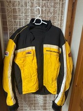 Honda HRC Racing Jacket Yellow