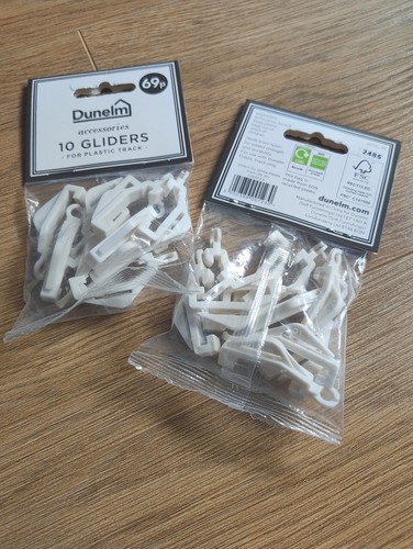 Dunelm curtain track - dunelm, gliders