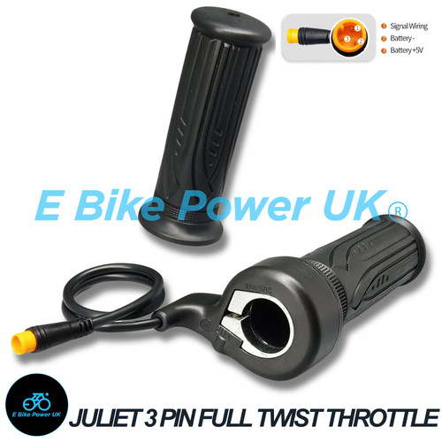 Full twist throttle electric - full,