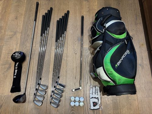 Mens full golf clubs - set, +