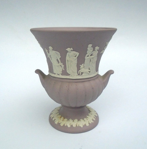 Wedgwood lilac jasperware - wedgwood,
