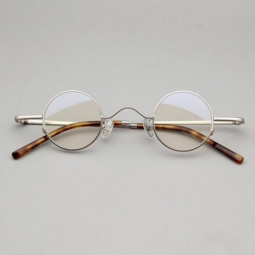 Vintage small round - round, 34mm