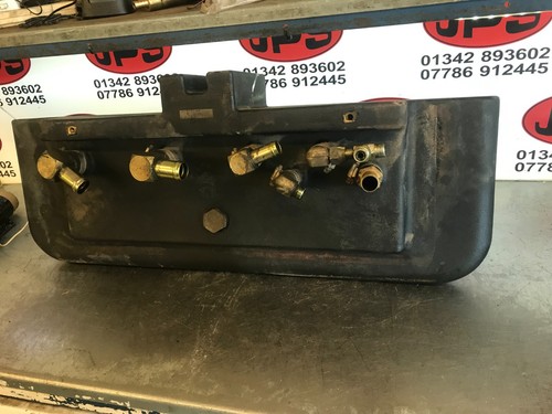 Plastic hydraulic oil tank - , x