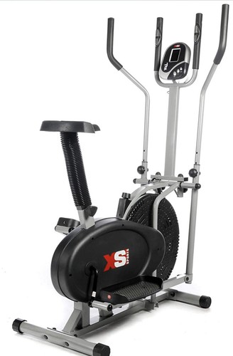 Exercise bike elliptical cross - bike,