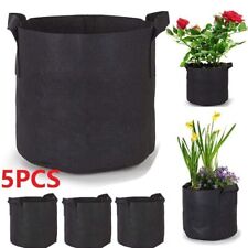 5 Pack Large Plant Grow Bags