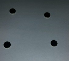 PENN 525 Mag Rare Earth Magnets x4 pieces *ORIGINAL REPLACEMENT* 
