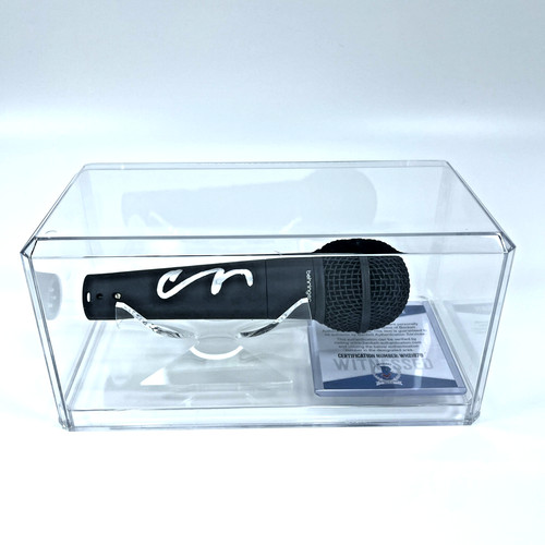 Corey taylor signed microphone - corey,