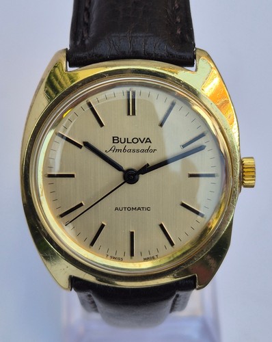 Bulova ambassador c1970 - bulova,