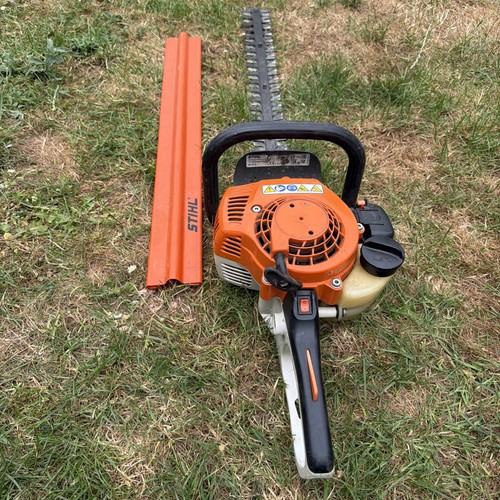 Stihl hs45 petrol hedge - petrol, cutter