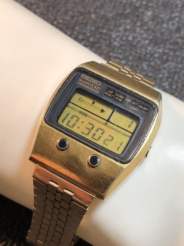 Vintage seiko mens - vintage, lcd