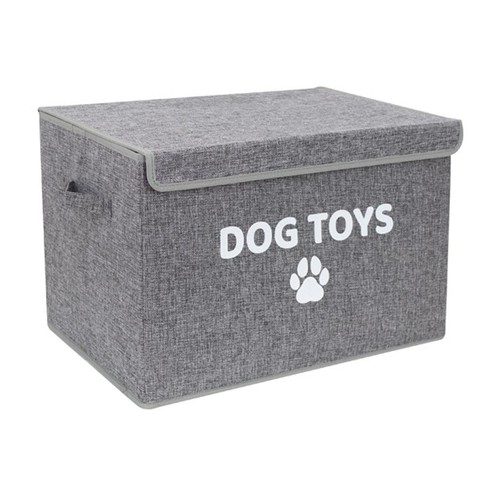 Dog toy box - dog, with