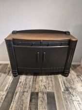 Sideboard Solid Oak Art Deco 2