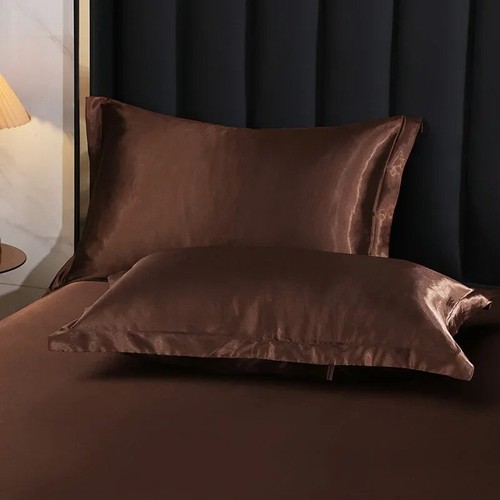 2pcs silk pillowcase - silk,