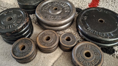 80kg york iron - york, weight