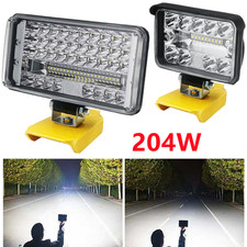 Work Lights 204W 57 LED 8600LM