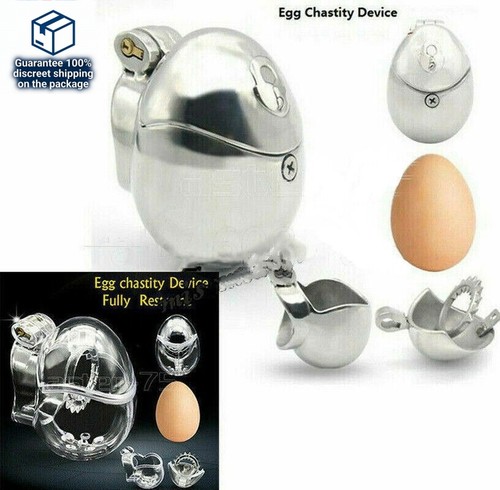 Egg style metal stainless - style,